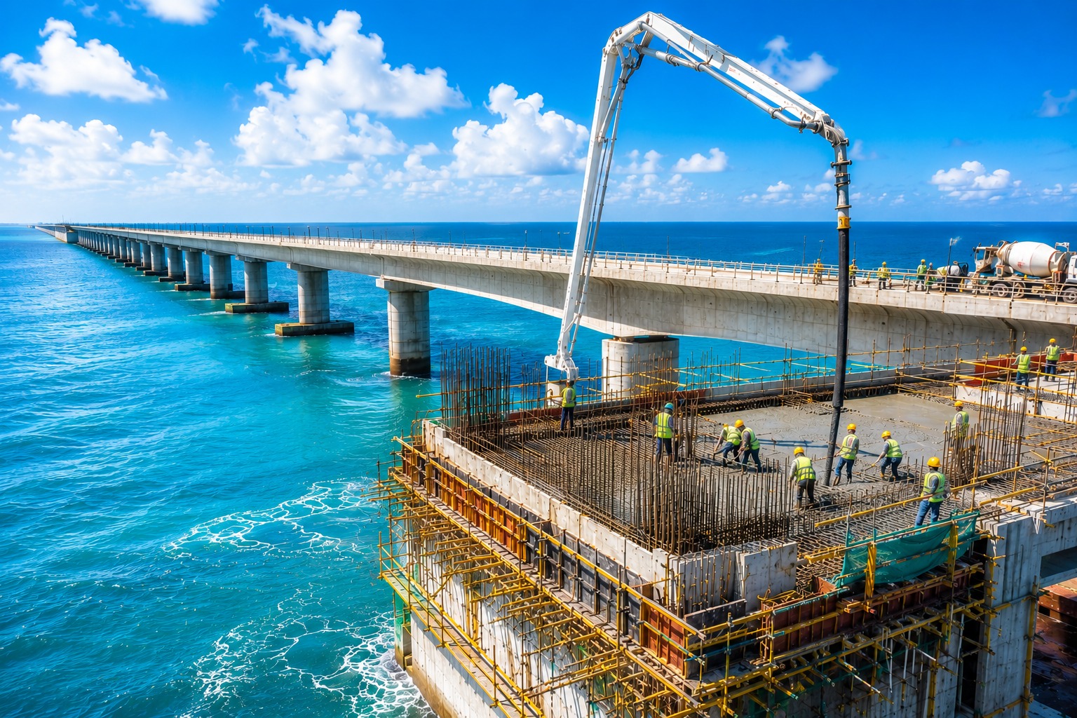 Concrete Infrastructure