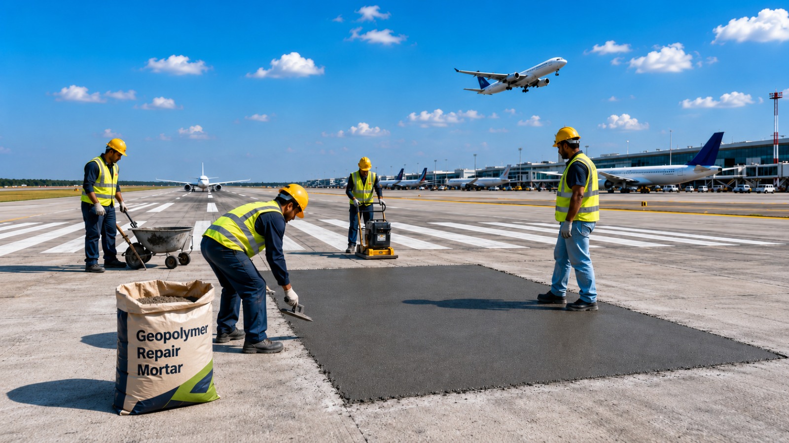 Concrete Infrastructure