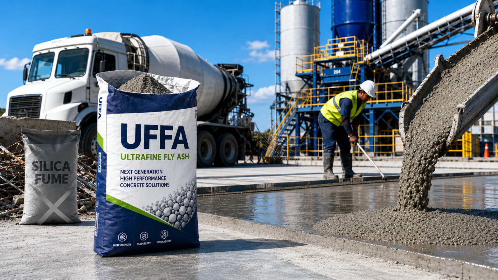 Concrete Infrastructure