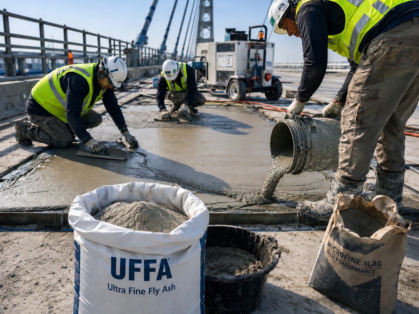 Concrete Infrastructure