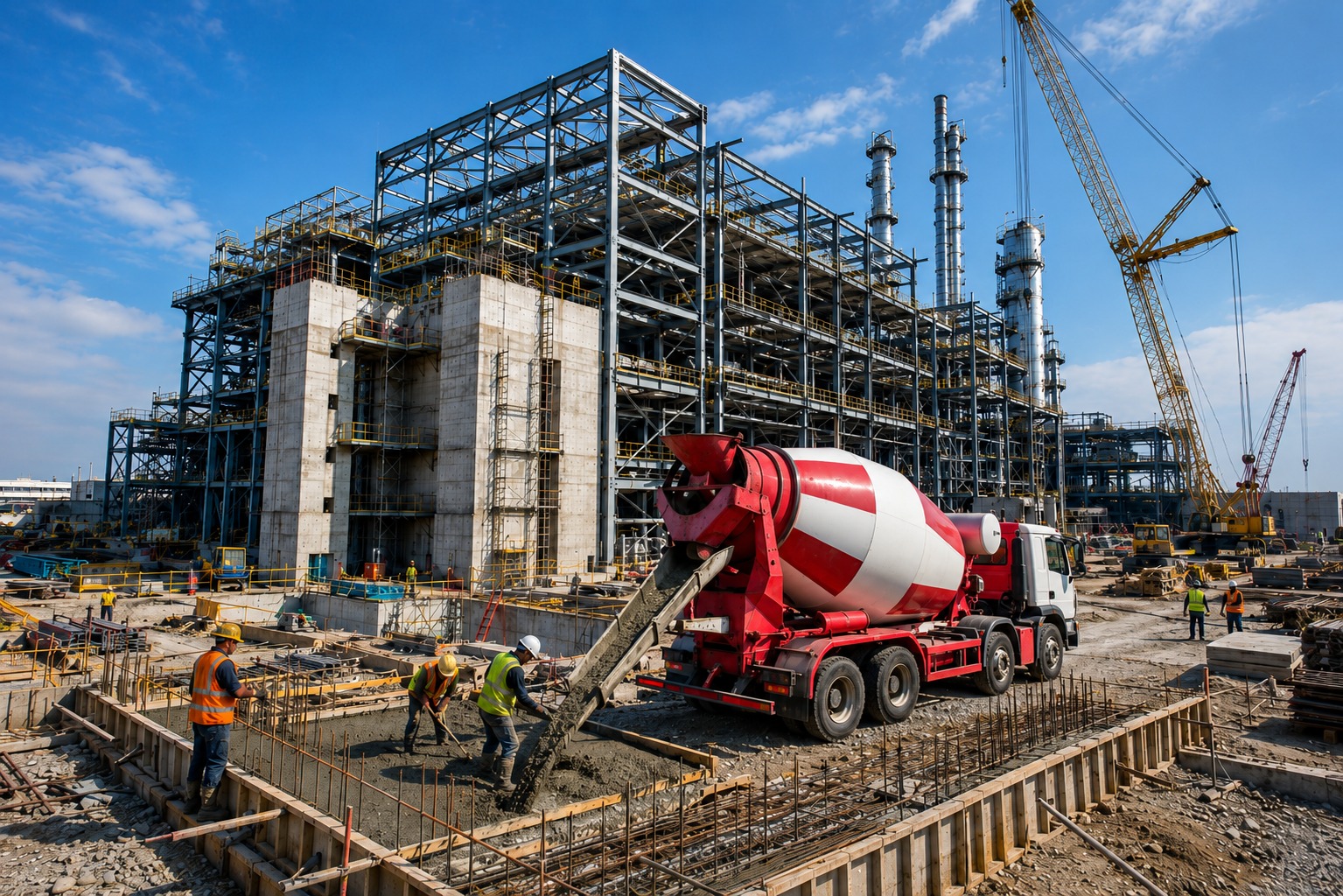 Industrial Construction