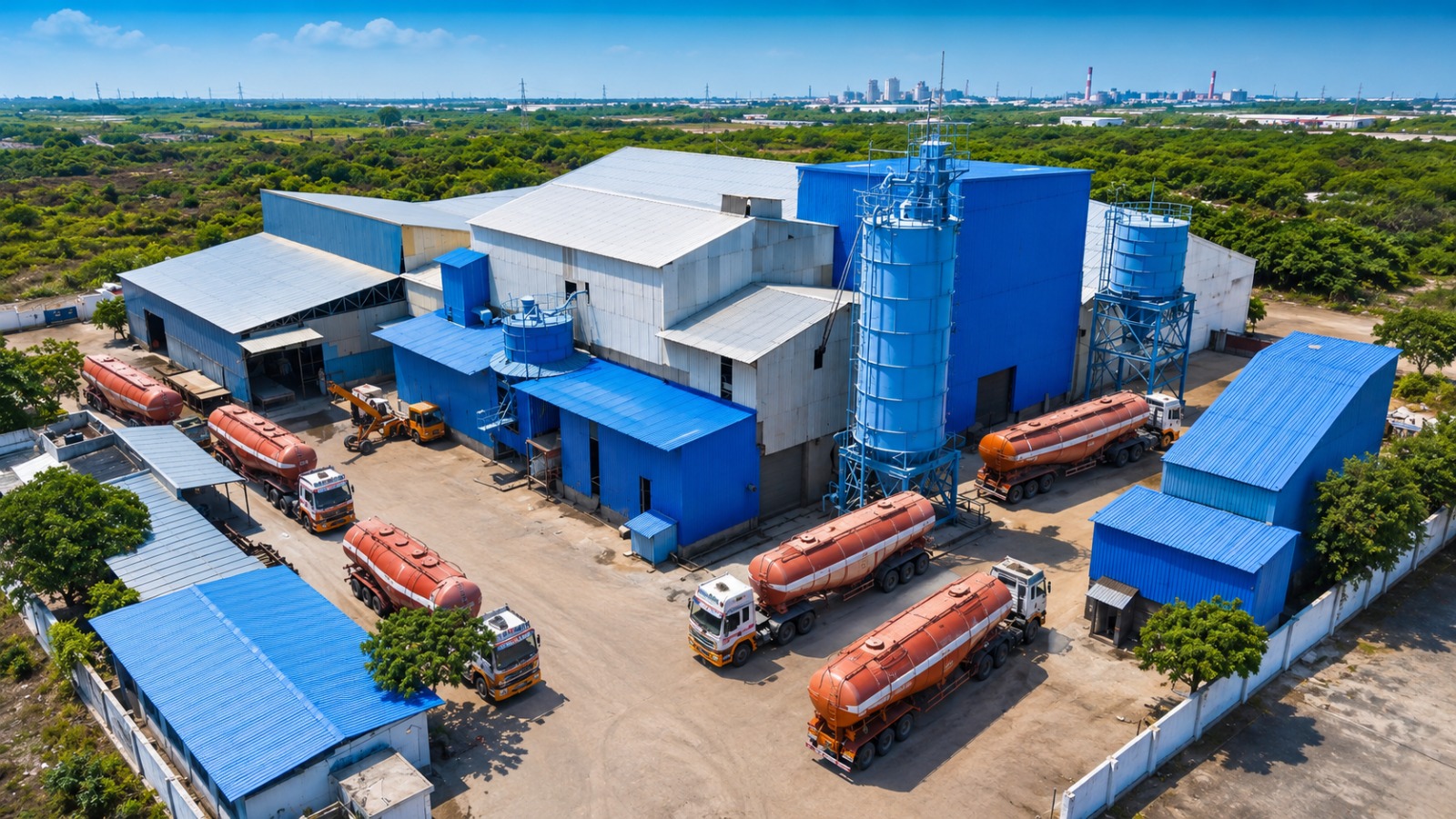 Infrastructure & Processing Capability