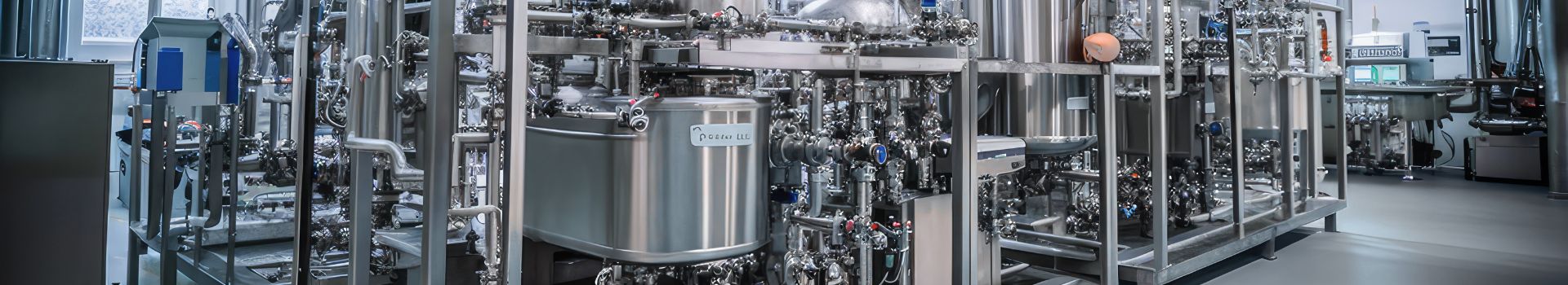 Manufacturing Equipment Banner